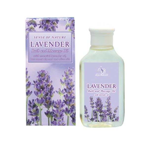 Bath and massage oil Lavender 50ml