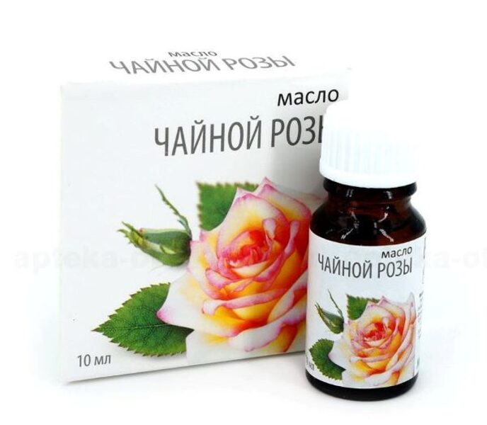 Tea rose essential oil 10 ml (“Medicomed”)