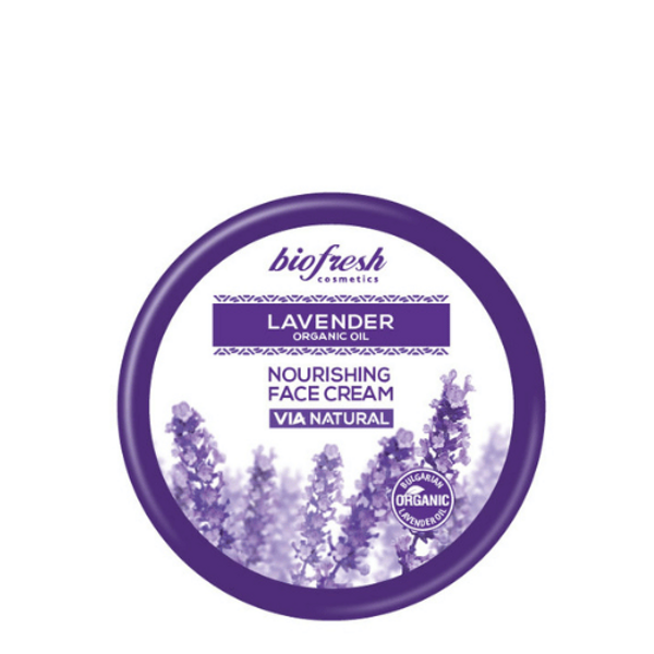 Nourishing face cream Lavender 100ml