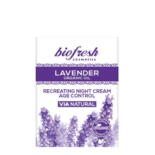 Recreating night cream Age Control Lavender 50ml