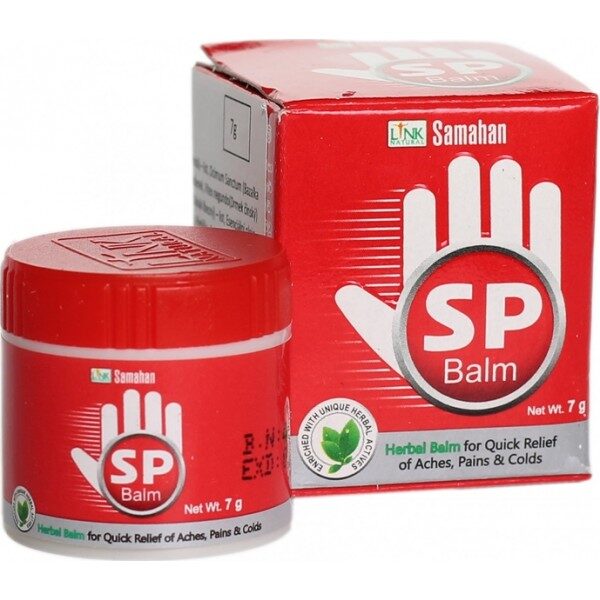 SAMAHAN HERBAL BALM, 7 G