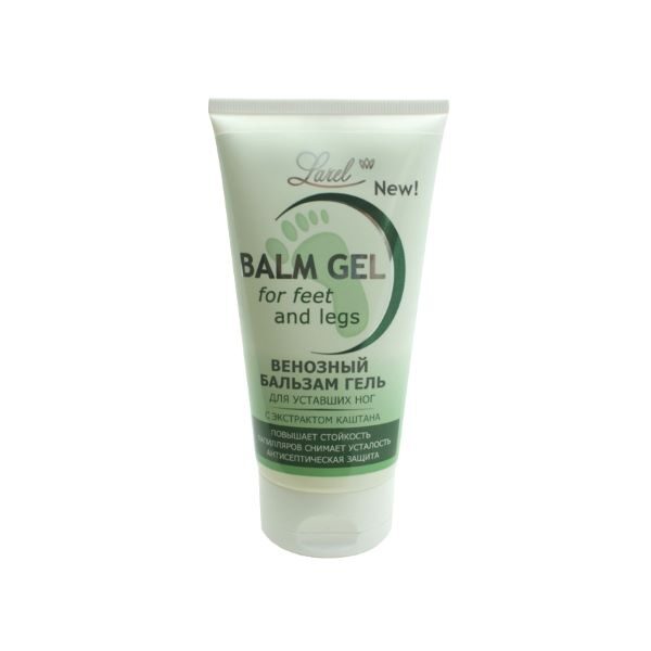Venozais balzāms-gels kājām ar kastaņu ekstraktu "Larel", 150ml