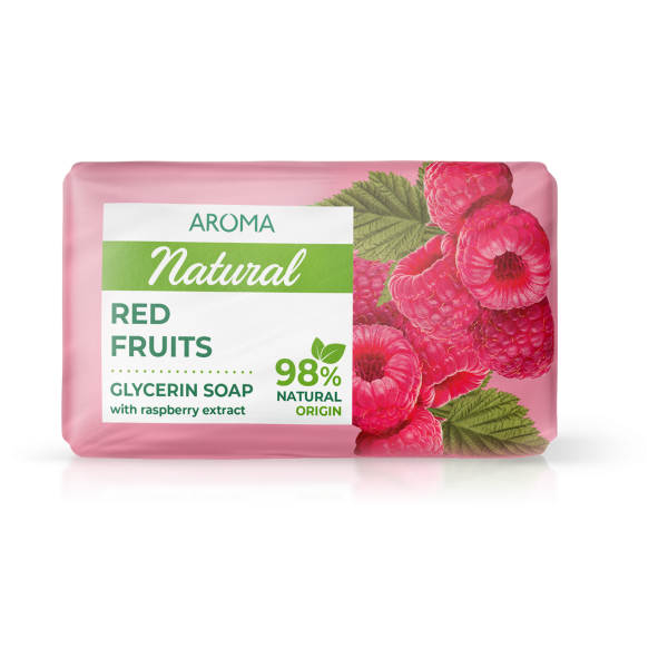 Глицериновое мыло AROMA “Красные фрукты” 100 г