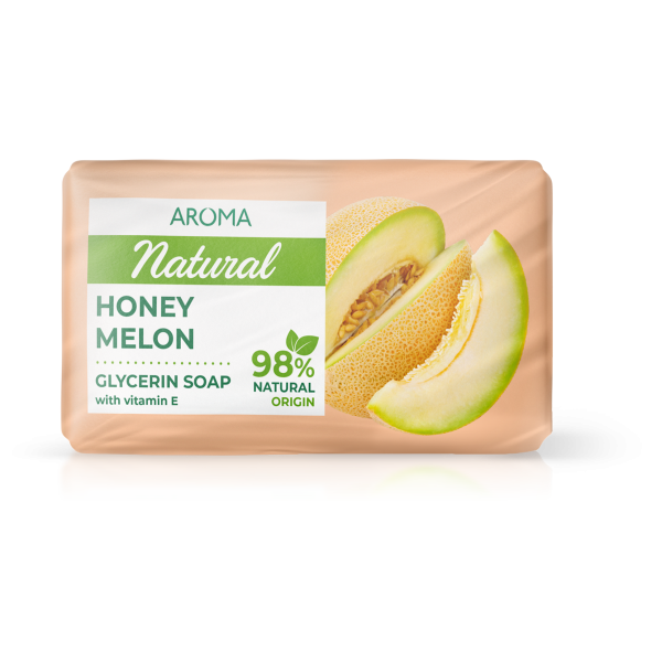AROMA NATURAL ELEMENTS soap Honey Melon 100g