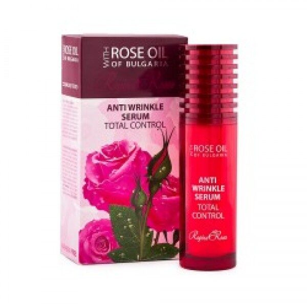 Anti-wrinkle serum total control "Regina Roses"