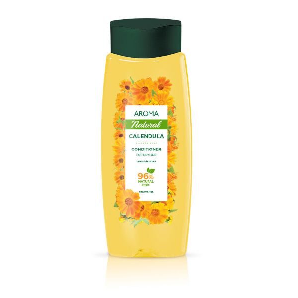 Matu kondicionieris Calendula sausiem matiem 400ml