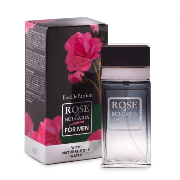 Smaržūdens vīriešiem “Rose of Bulgaria”, 60 ml