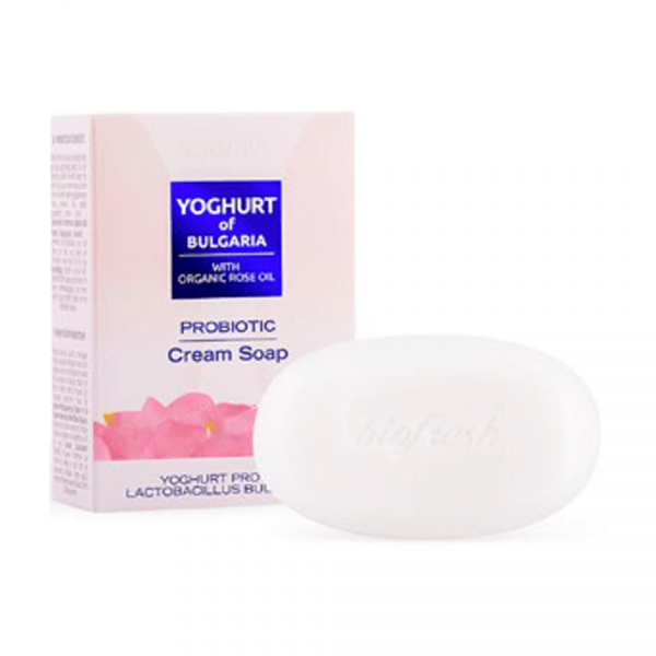 Probiotic Cream Soap Yoghurt of Bulgaria100 g