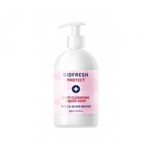 Deep cleansing liquid soap "Biofresh Protect" 500ml