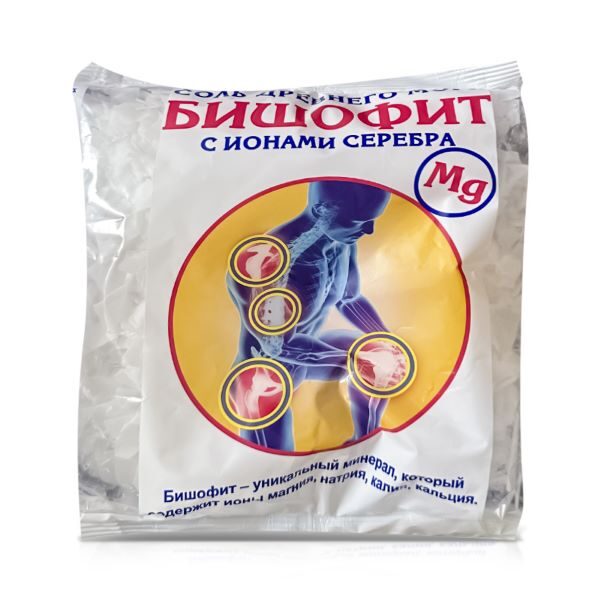 “Bishofīts” senās jūras sāls ar sudraba joniem, 500 g