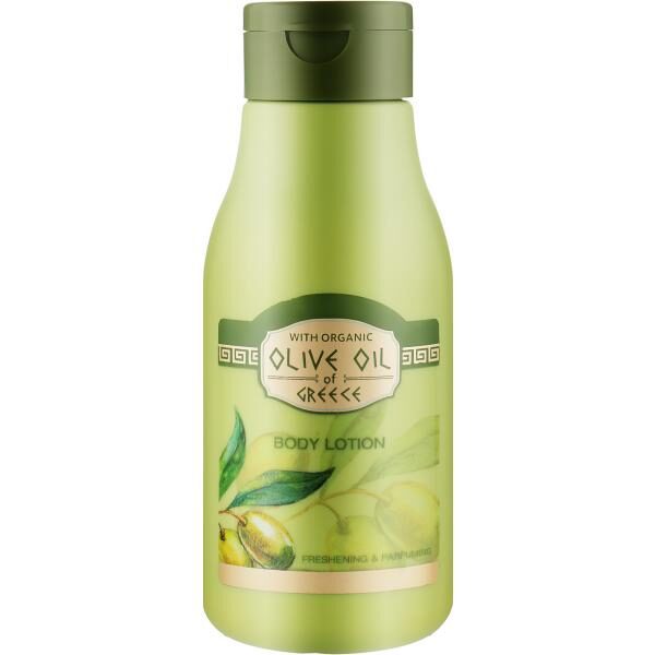 Body lotion freshening & parfuming Olive Oil of Greece