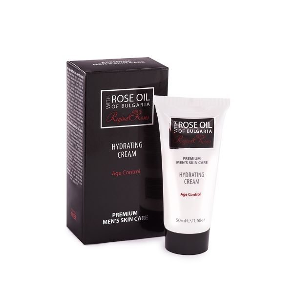 Vīriešu pretnovecošanās mitrinošais krēms Regina Roses 50 ml