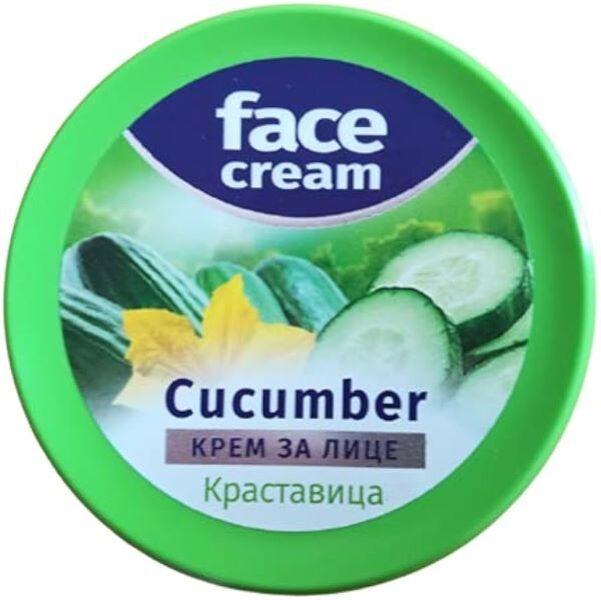 Sejas krēms ar gurķu ekstraktu, 100ml