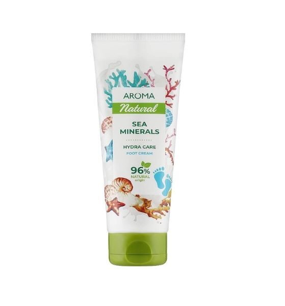 Kāju krēms Aroma Natural ar jūras minerāliem 75ml