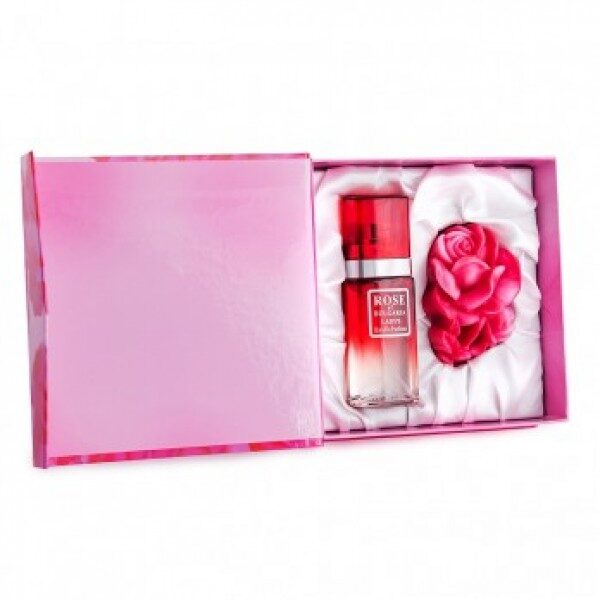 Gift set "Rose of Bulgaria"- perfume 25ml + soap