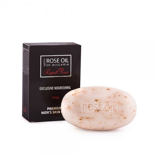 Nourishing soap "Regina Roses" for men