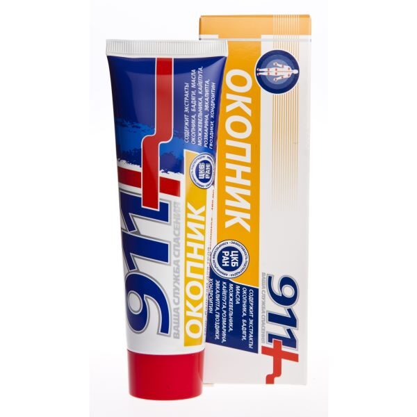 Ķermeņa gels-balzams "911 Okopnik" (BY), 100ml