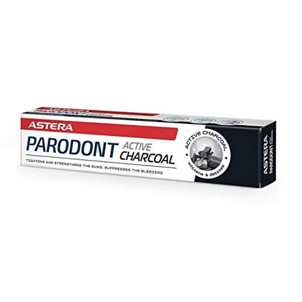 Toothpaste Parodont Active charcoal 75 ml