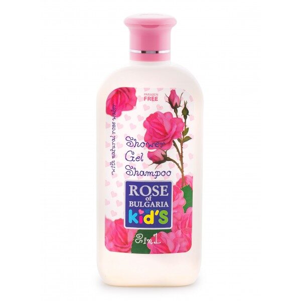 Dušas želeja - šampūns bērniem "Rose of Bulgaria"