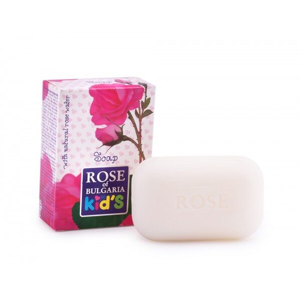 Soap for children "Rose of Bulgaria"