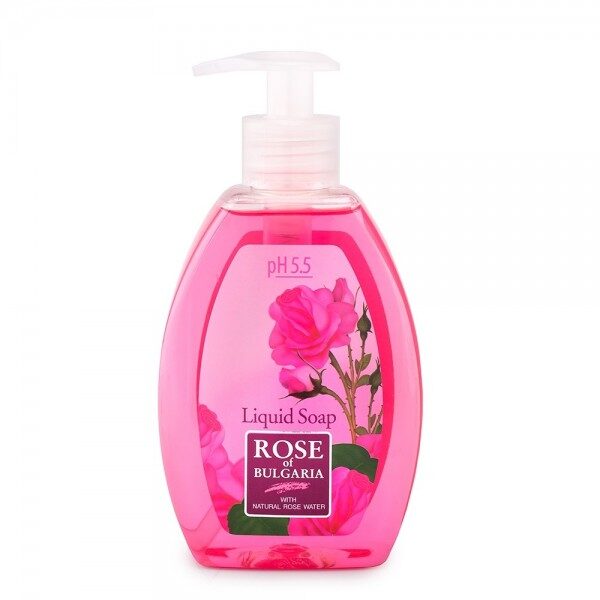 Liquid soap "Rose of Bulgaria"