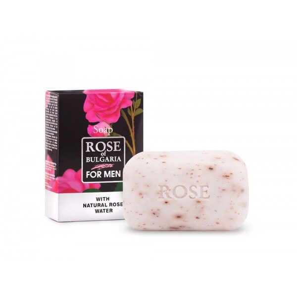 Soap for men "Rose of Bulgaria"