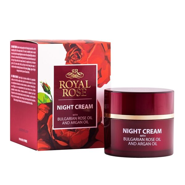 Night cream Royal Rose