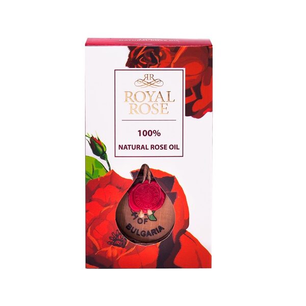 Dabīgā rožu eļļa "Royal Rose" 0,5 ml