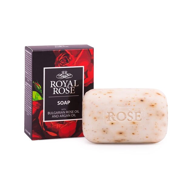 Natural cosmetic soap for men Royal Rose 100gr