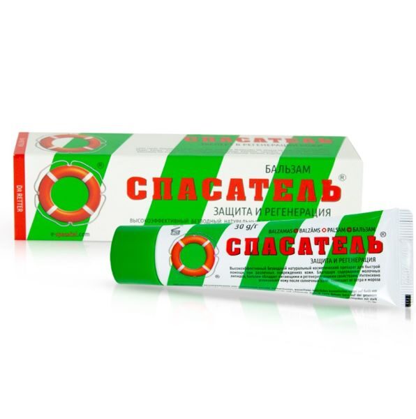 “Glābējs” - balzams ādas bojājumu novēršanai, 30 g