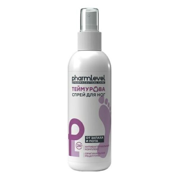 Teymurov anti-odor and sweat foot paste – spray, 150 ml