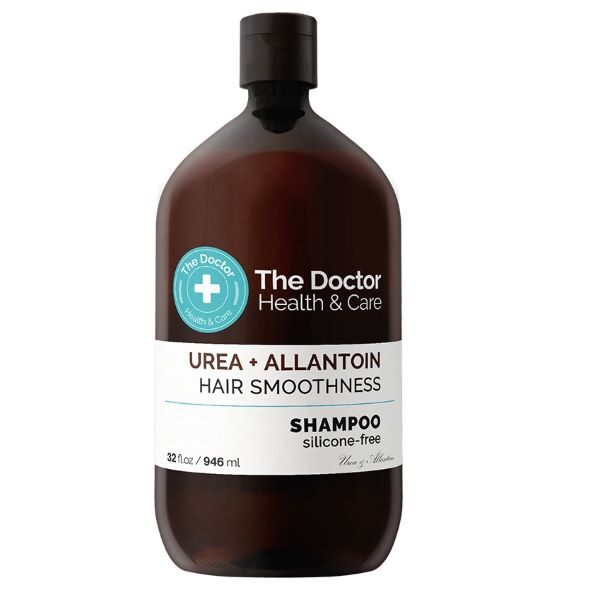 Šampūns “The Doctor” matu gludumam ar urīnvielu un alantoīnu, 946 ml