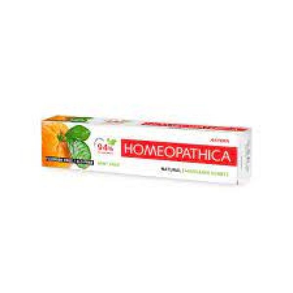 Зубная паста ASTERA HOMEOPATHICA NATURAL, 75 ml